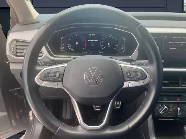 Volkswagen T-Cross 1.0 tsi 110 start/stop dsg7 — photo 12