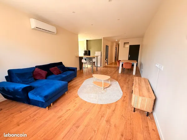 🏡 Appartement meublé 90 m² - Centre-ville de Brive-la-Gaillarde