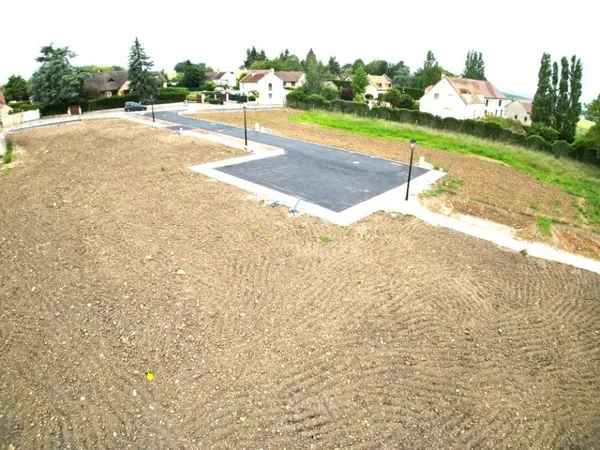 Terrain 457 m²