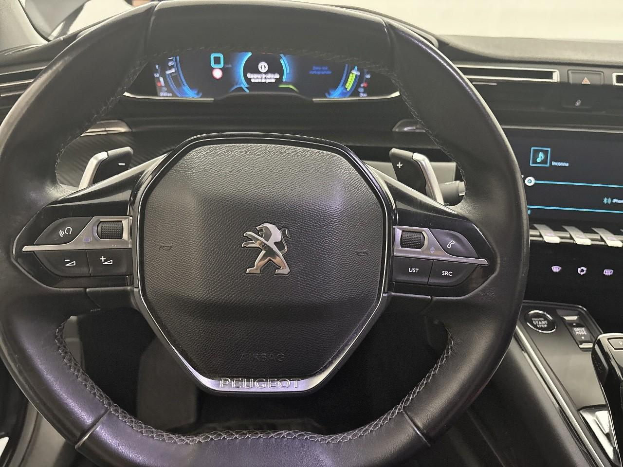 Peugeot 508 hybrid 225 e-eat8 active pack — photo 20