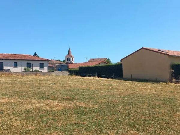 Vente terrain viabilisé