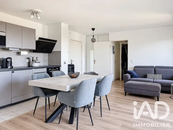 Appartement 3 pièces 58 m²