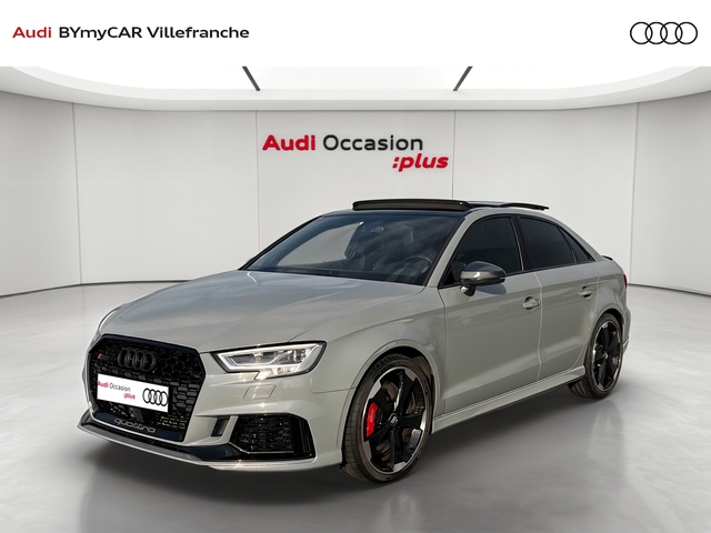 Audi RS3 Berline 2.5 TFSI 400 S tronic 7 Quattro