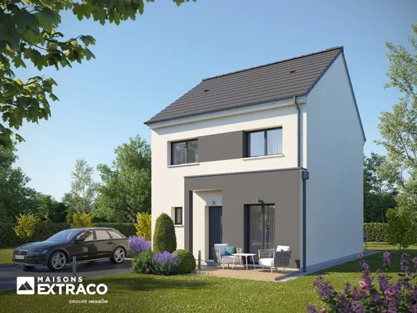 Maison 4 pièces 88 m²