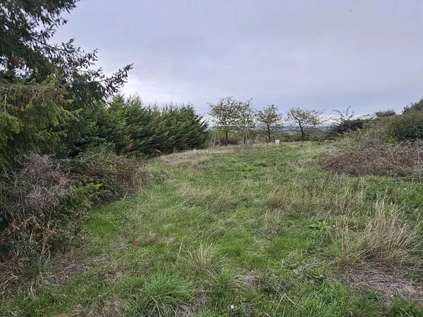 à vendre - terrain à bâtir à villerest