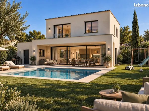 Rare- Villa familiale contemporaine de 115 m² - Bessan