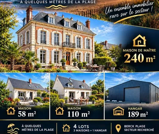 Maison 11 pièces 450 m²