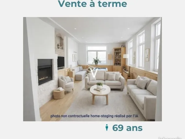 Maison en Viager 5 pièces 168 m²