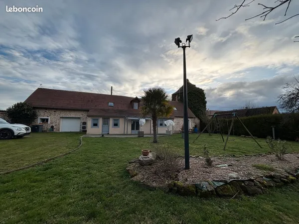 Maison de campagne rénovée
