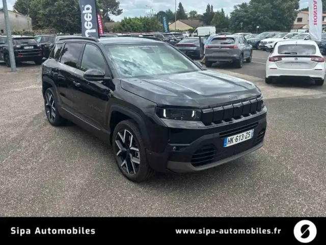 Jeep Compass 1.6 turbo t4 225 ch bvr7 e-hybrid plug-in 4x2 — photo 7
