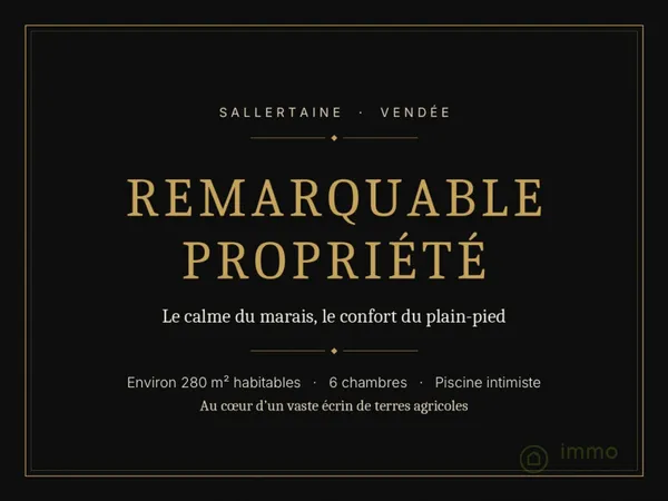 Pavillon 12 pièces 280 m²