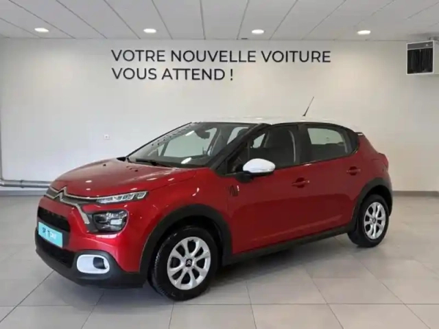 Citroën C3 1.2 puretech 83ch s&amp;s you!