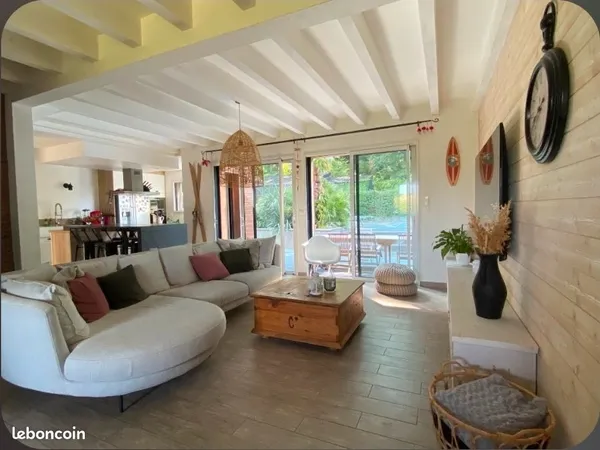 Vente maison ossature bois
