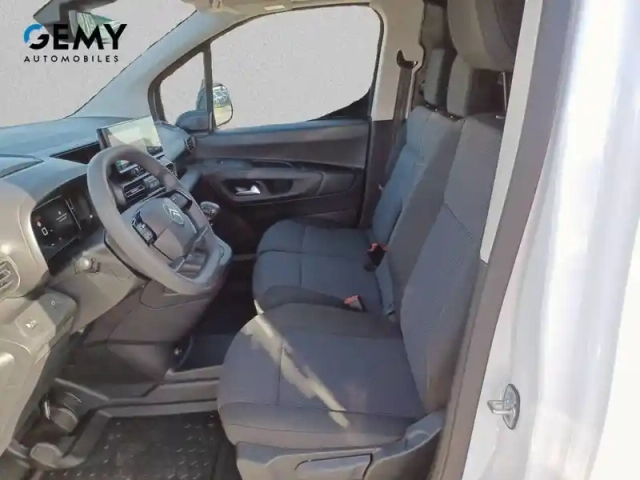 Citroën Berlingo van m diesel 100 ch manuelle — photo 9