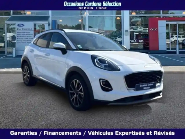 Ford Puma 1.0 flexifuel 125ch s&amp;s mhev titanium — photo 14