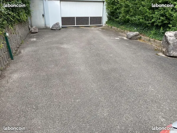 Parking moto