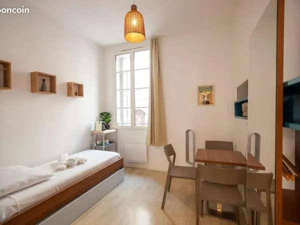 Studio meublé t1 t2