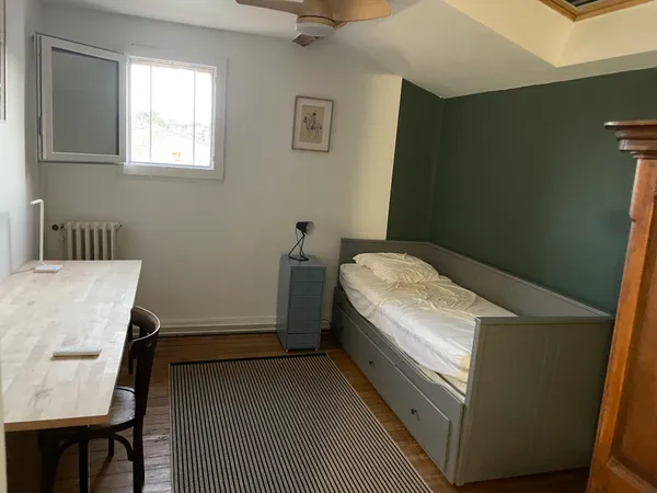 Loue chambre en colocation chez l'habitant