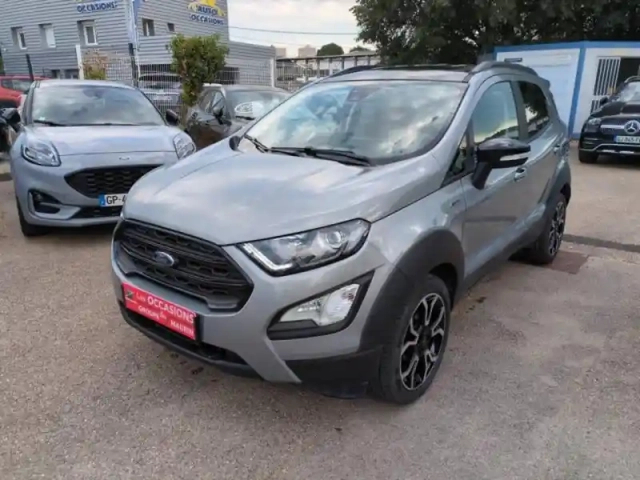 Ford Ecosport 1.0 ecoboost 125ch active 6cv