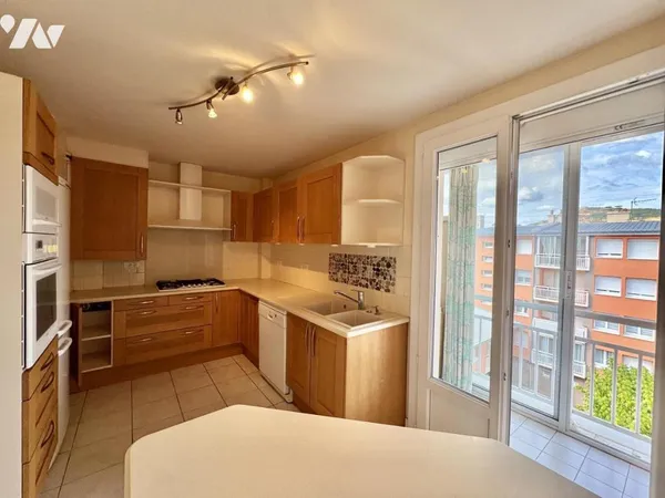Appartement 4 pièces 72 m²
