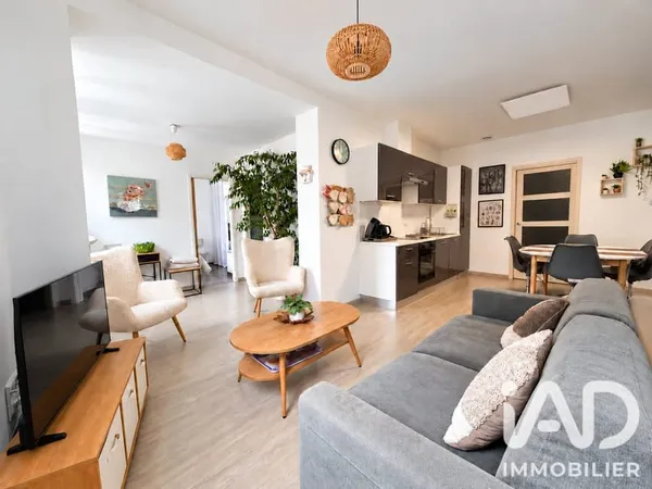 Vente Appartement 3 pièces