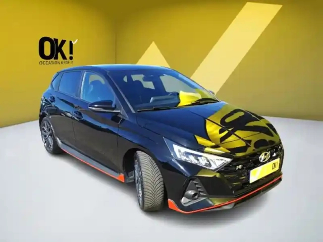 Hyundai I20 n 1.6 t-gdi 204 ch bvm6 — photo 5