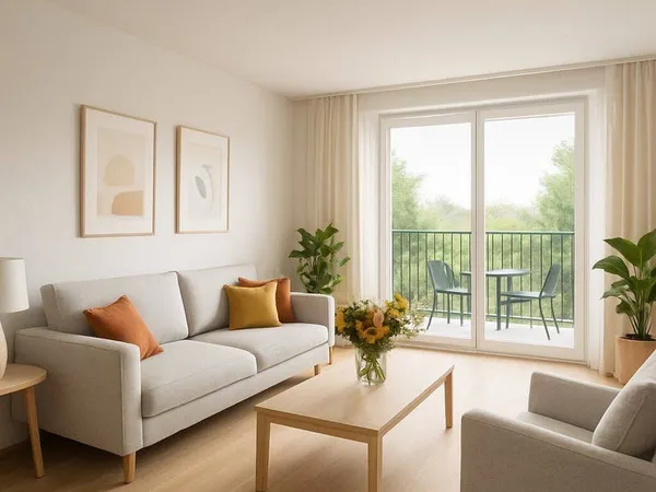 Appartement 3 pièces 64 m²