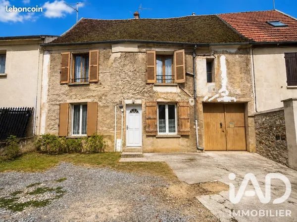 Maison de ville 6 pièces 135 m²