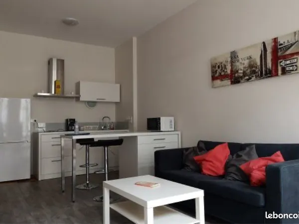 Location meublé eau+edf+wifi inclus