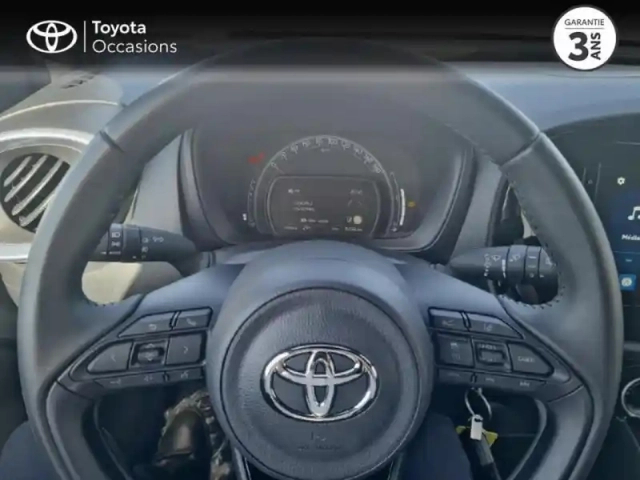 Toyota Aygo X 1.0 vvt-i 72ch design my24 — photo 13