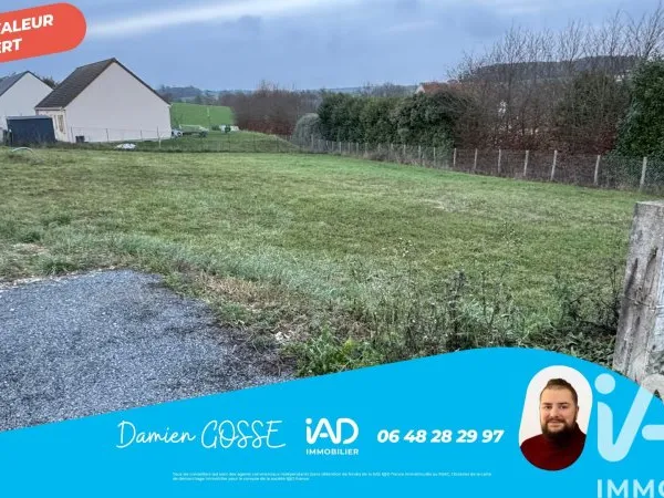 Terrain 874 m²