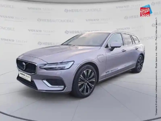 Volvo V60 t6 awd 253+145ch ultra style chrome geartronic 8