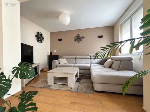 Appartement 3 pièces 77 m²
