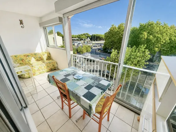Appartement 3 pièces 37 m²