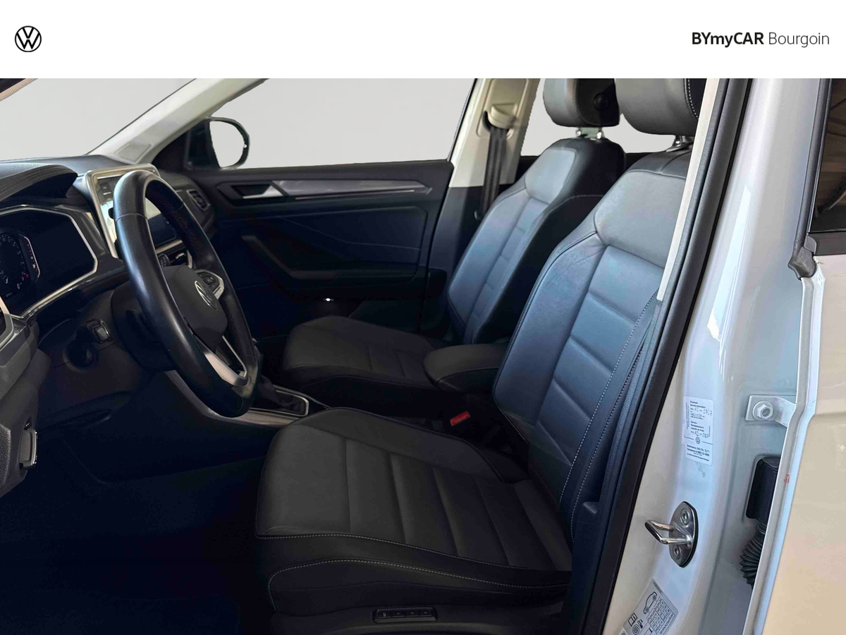 Volkswagen T-Roc 1.5 TSI EVO 150 Start/Stop DSG7 — photo 11