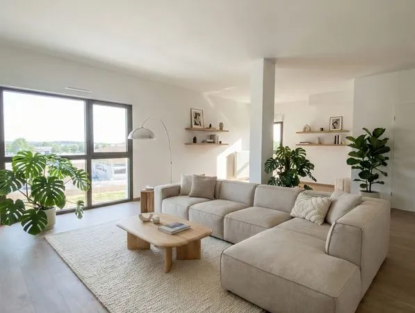 Appartement 4 pièces 95 m²