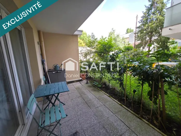 Appartement F2 avec Terrasse, immeuble 2023, 43m²