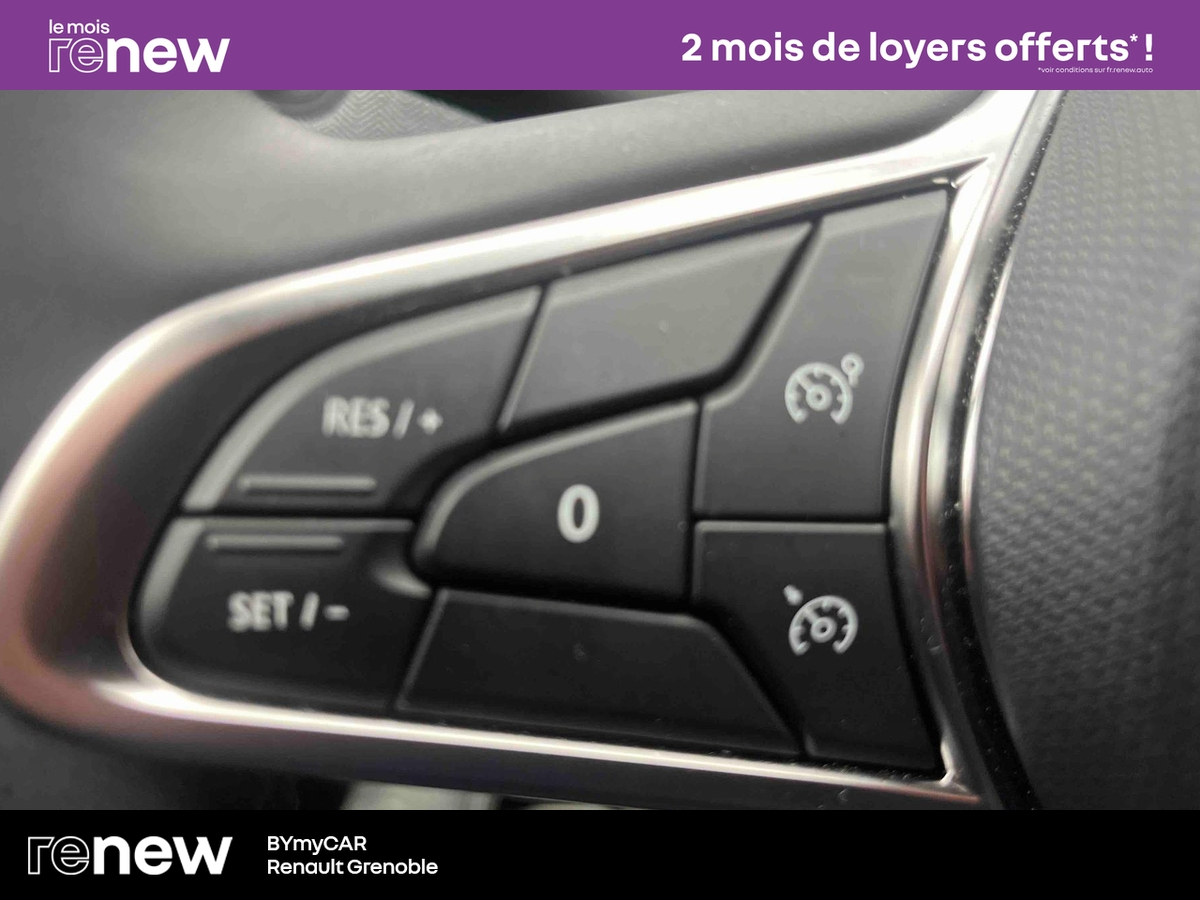Renault Clio E-Tech full hybrid 145 ch GSR2 — photo 19