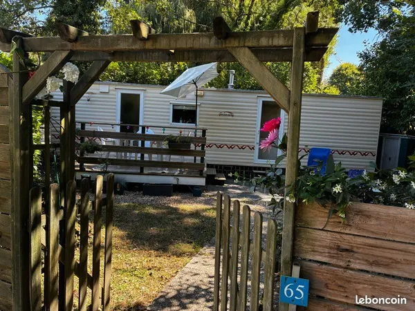 Mobilehome équipé tout confort