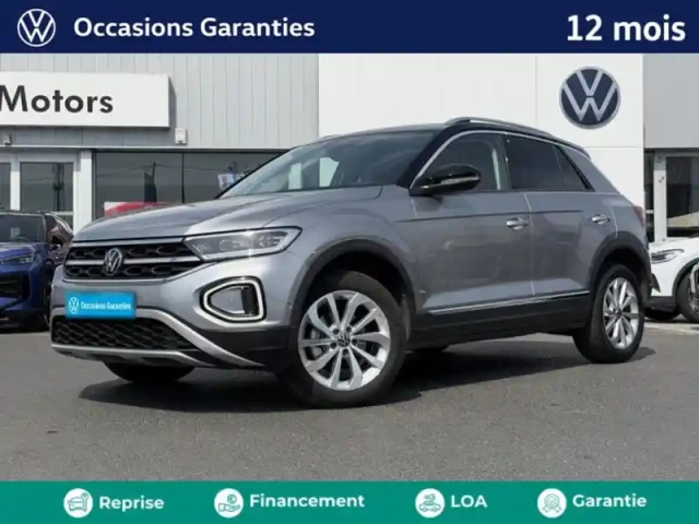 Volkswagen T-Roc 1.5 tsi evo 150ch style — photo 16