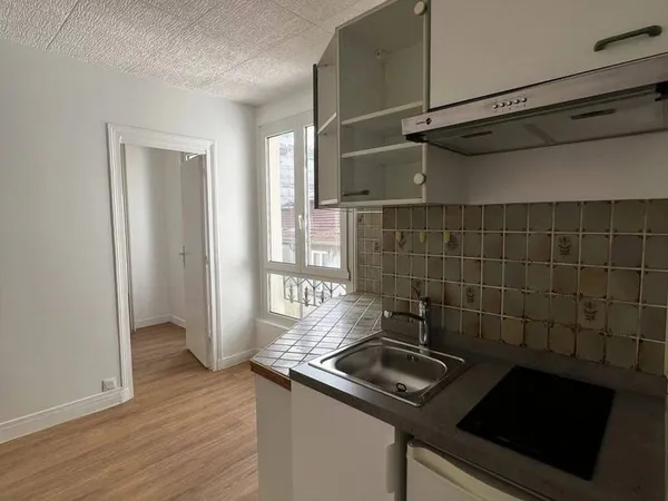 Appartement 2 pièces 26 m²
