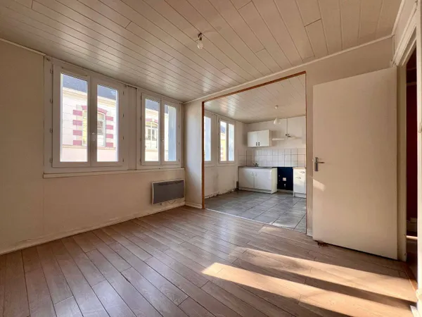 Appartement 2 pièces 43 m²