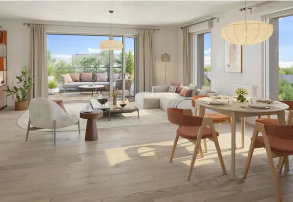 Appartement 3 pièces 55 m²