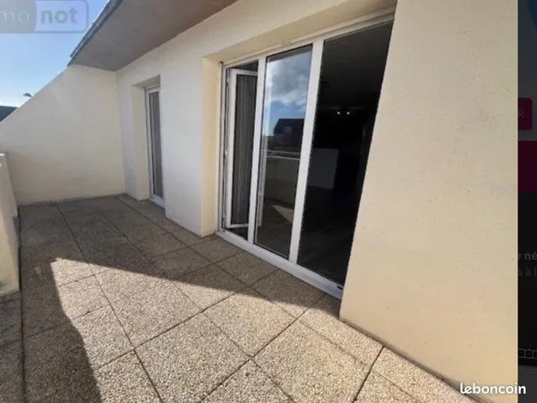 Location T3 hypercentre la trinité Plouzané