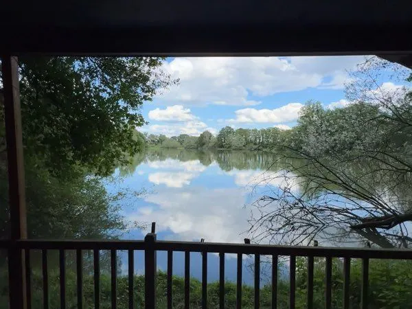 Étang de loisir d'environ 5 ha en Sologne