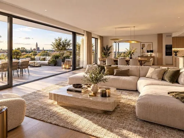 Appartement 4 pièces 128 m²