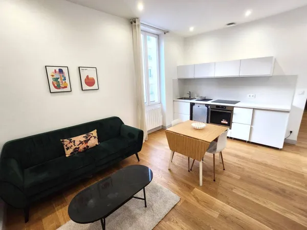 Appartement 2 pièces 37 m²