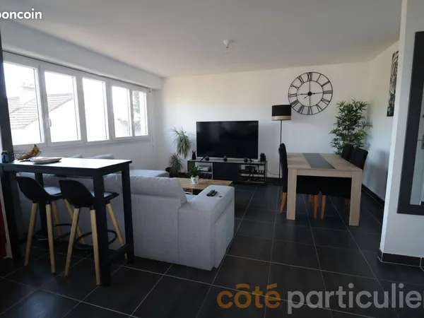 Appartement 3 pièces 60 m²