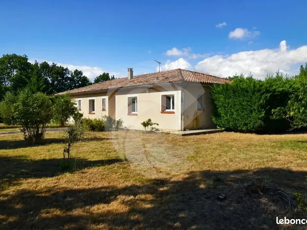 Maison 5 pièces 124 m²