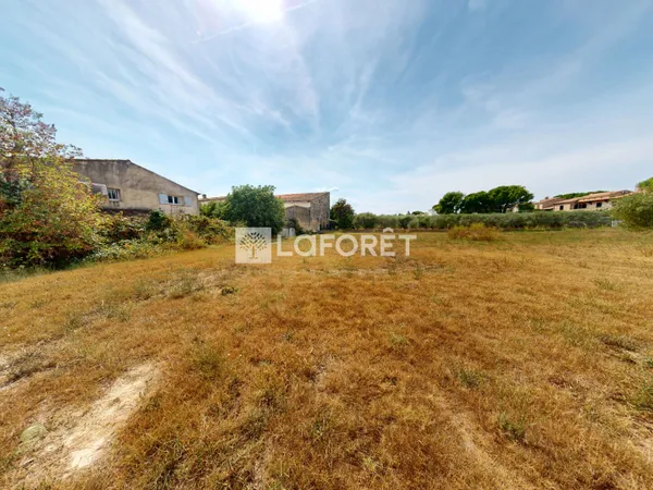 Terrain 1020 m²